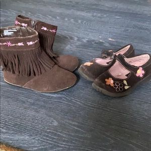 2 for 1 girls shoes and boots